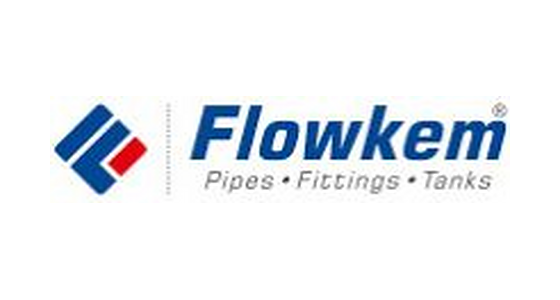 Flowkem Pipes, Fittings & Tanks — brand available at Gupta Sanitation, Udaipur