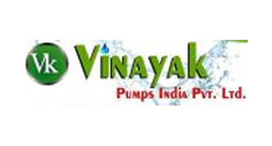 V.K. Vinayak Pumps India Pvt. Ltd. — brand available at Gupta Sanitation, Udaipur