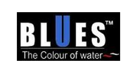 Blues — brand available at Gupta Sanitation, Udaipur