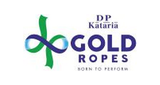 DP Kataria Gold Ropes — brand available at Gupta Sanitation, Udaipur