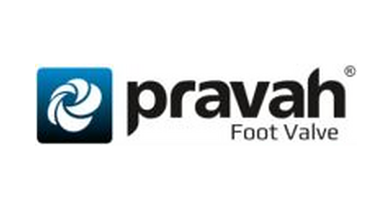 Pravah Foot Valve — brand available at Gupta Sanitation, Udaipur