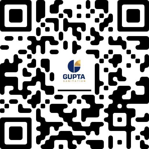 Gupta Sanitation QR code - scan to connect with us